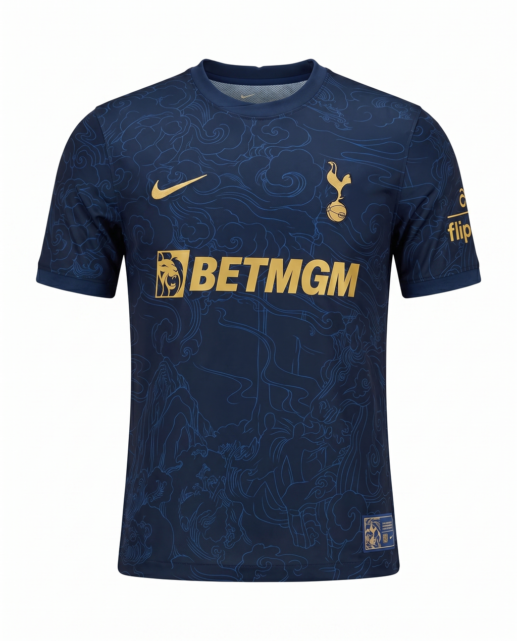 Maillot Tottenham 26/27 Entrainement Bleu marine