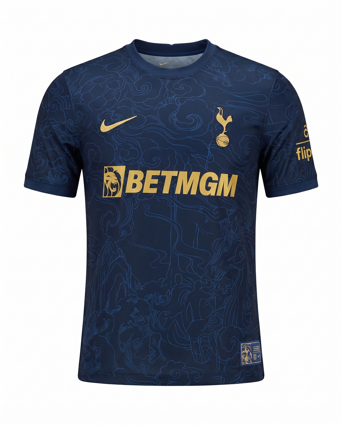 Maillot Tottenham 26/27 Entrainement Bleu marine