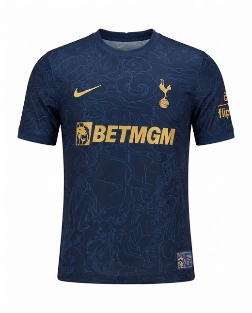 Maillot Tottenham 26/27 Entrainement Bleu marine
