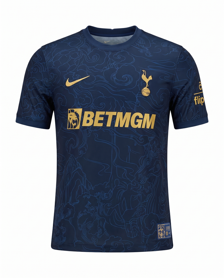 Maillot Tottenham 26/27 Entrainement Bleu marine