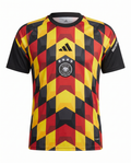 Maillot Allemagne 26/27 Entrainement Noir Rouge Jaune