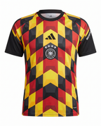 Maillot Allemagne 26/27 Entrainement Noir Rouge Jaune