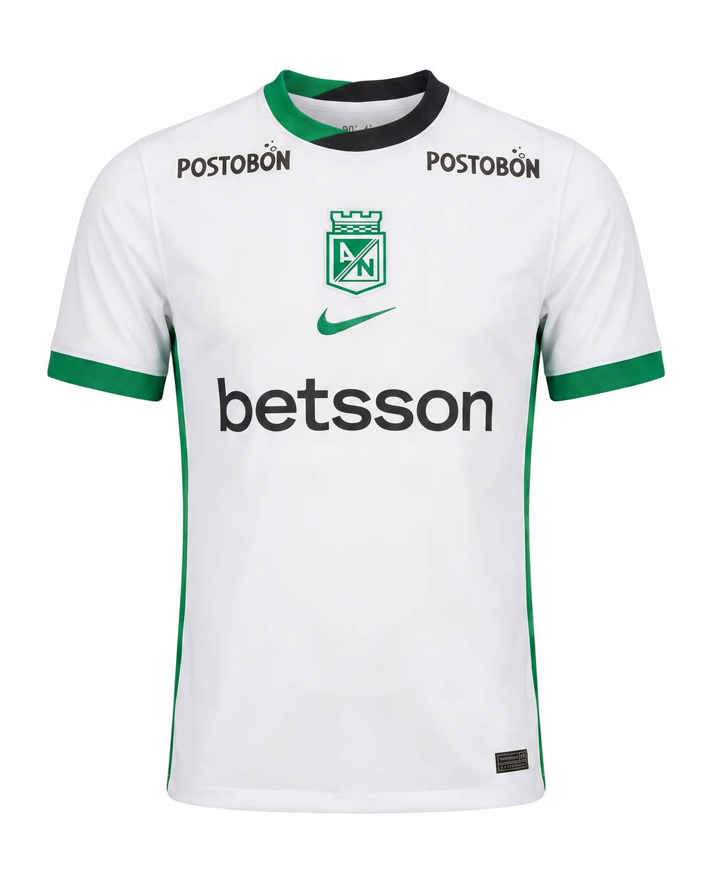 Maillot Atletico Nacional Medellin 26/27 Exterieur