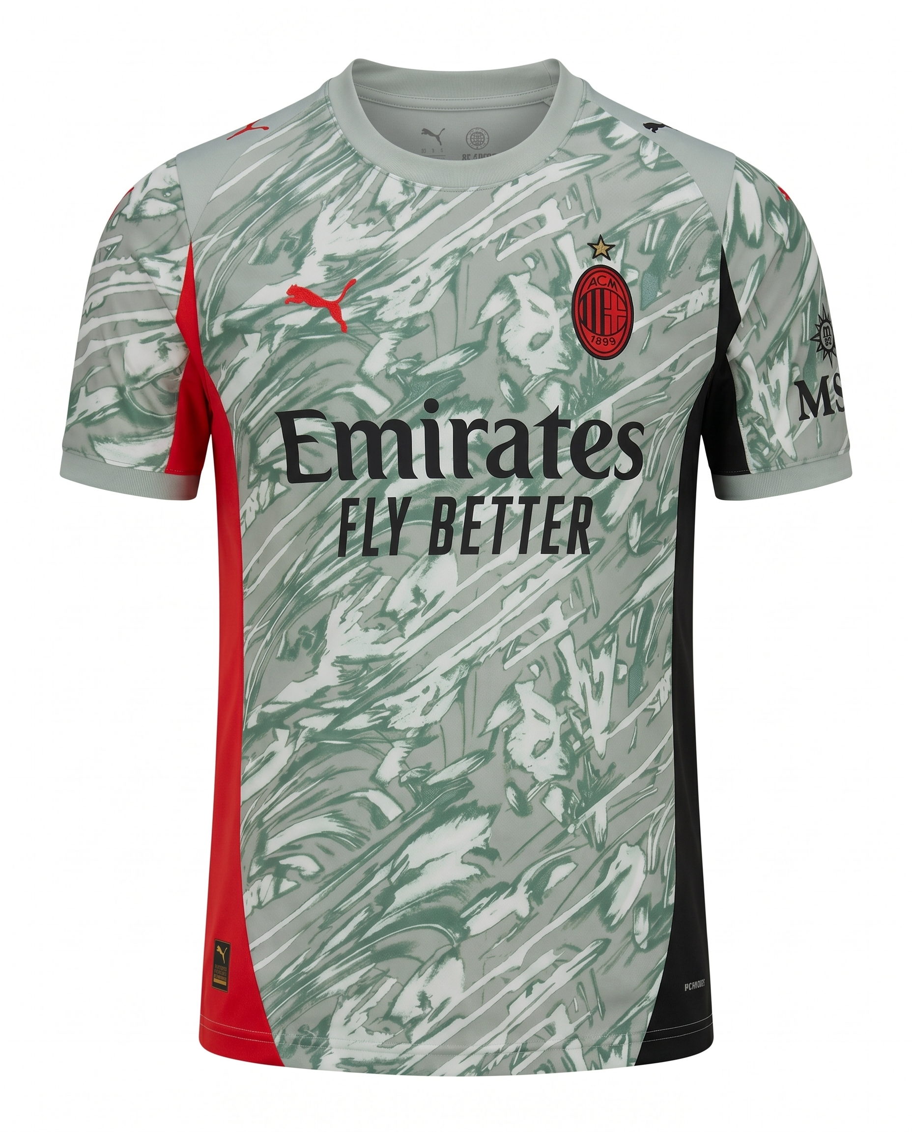 Maillot AC Milan 2026 Exterieur