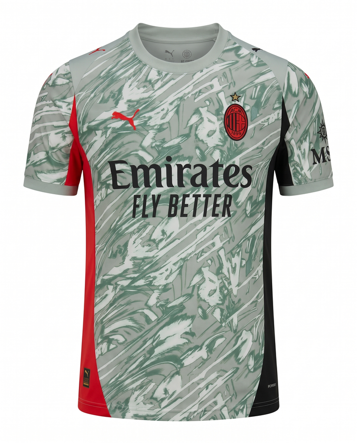Maillot AC Milan 2026 Exterieur