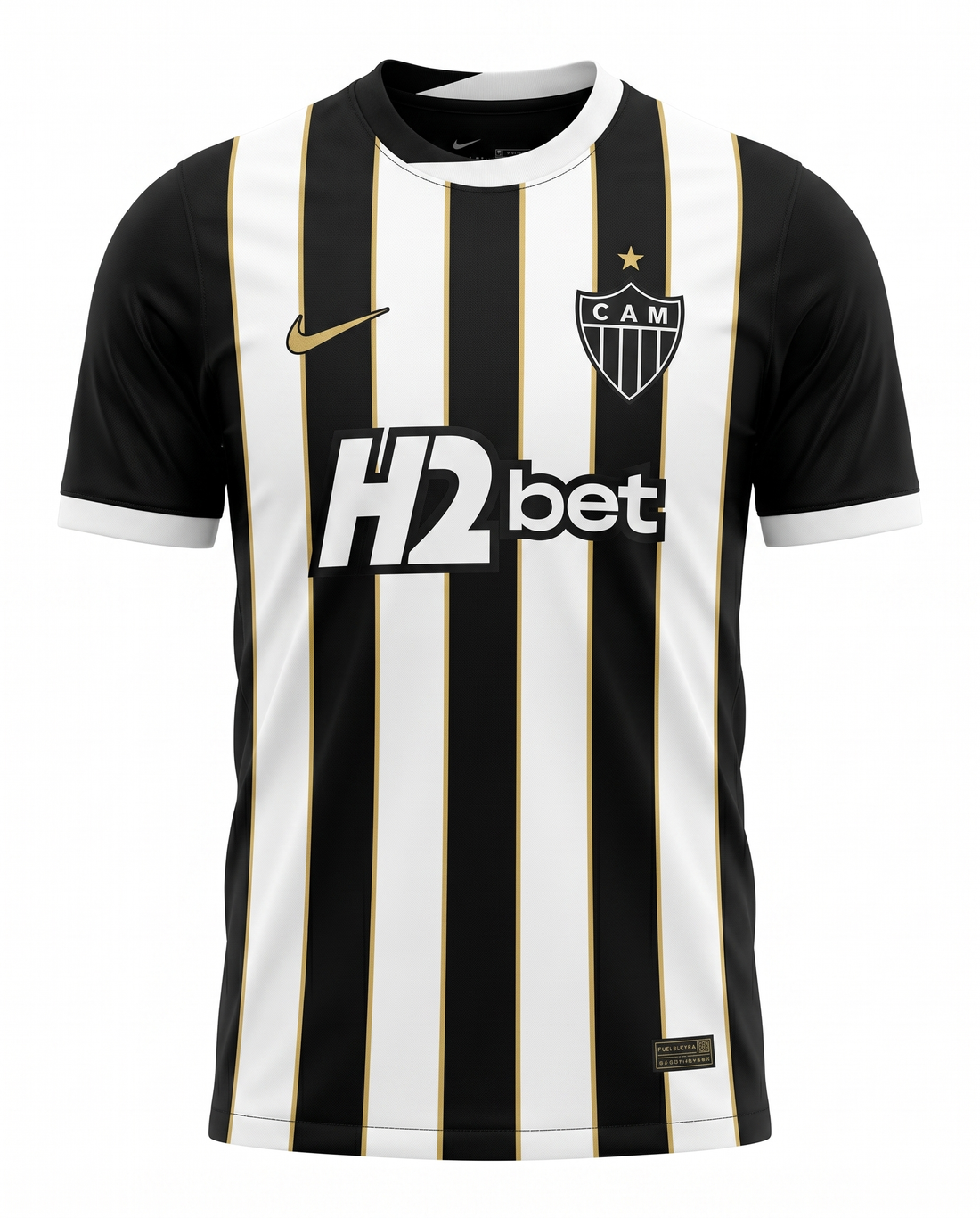 Maillot Atletico Mineiro 26/27 Domicile