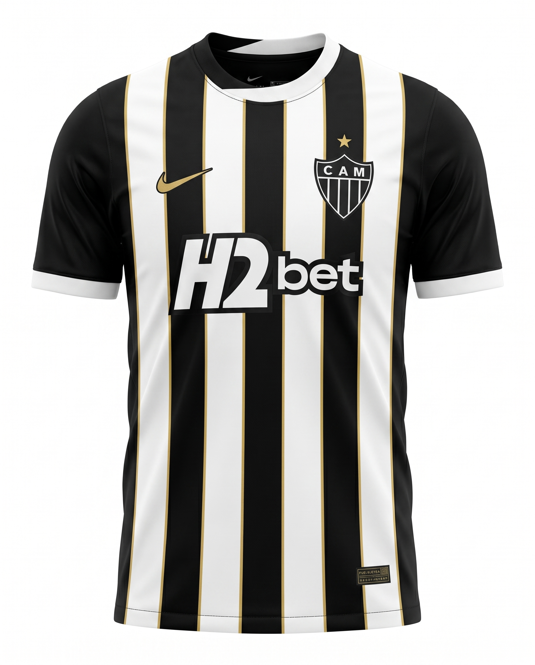 Maillot Atletico Mineiro 26/27 Domicile