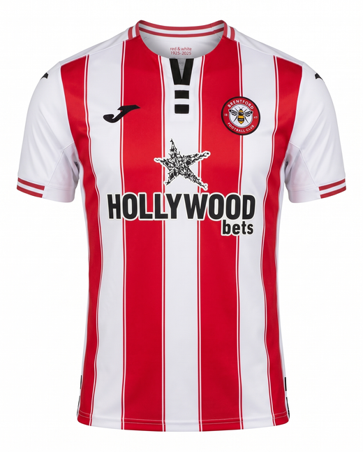 Maillot Brentford 25/26 Domicile