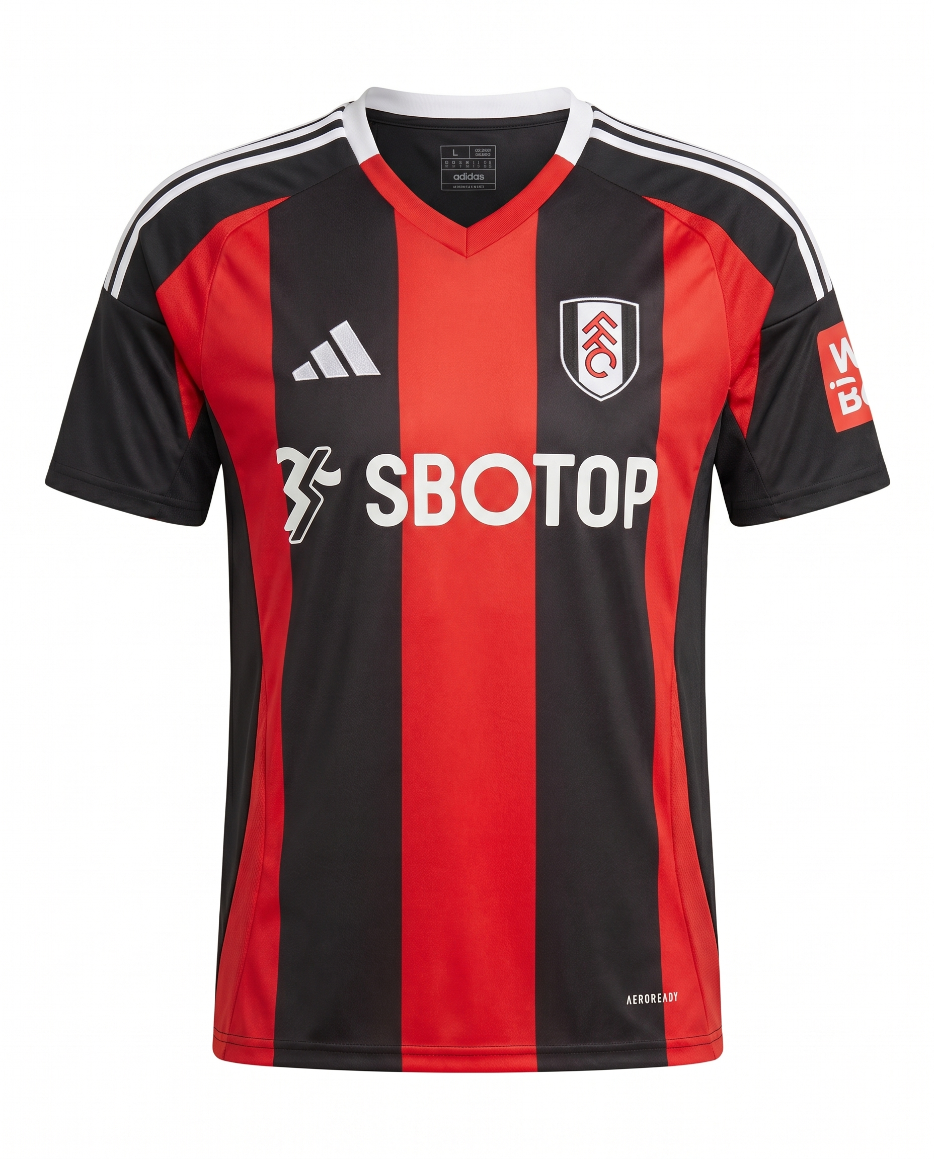 Maillot Fulham 24/25 Exterieur