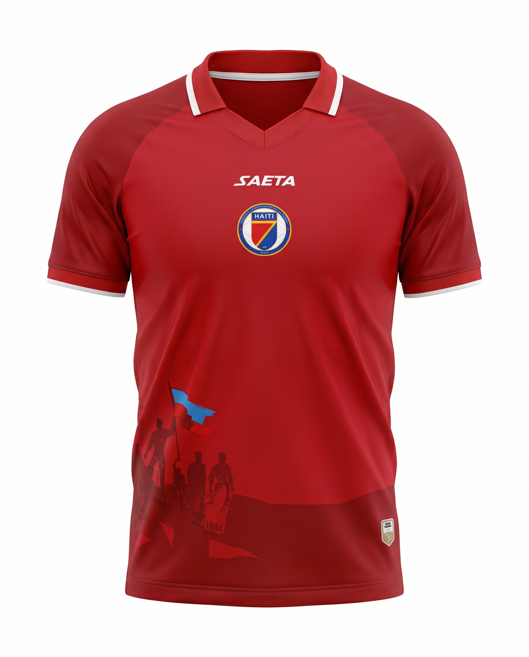Maillot Haiti 26/27 Exterieur