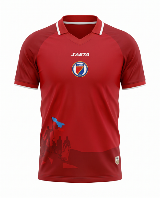 Maillot Haiti 26/27 Exterieur