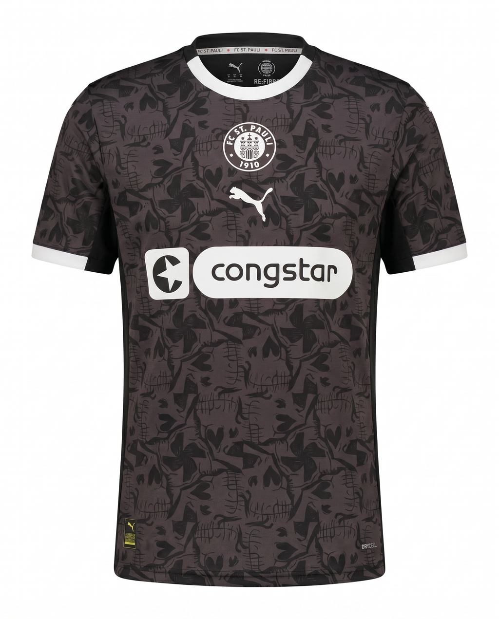 Maillot FC St. Pauli 25/26 Troisieme