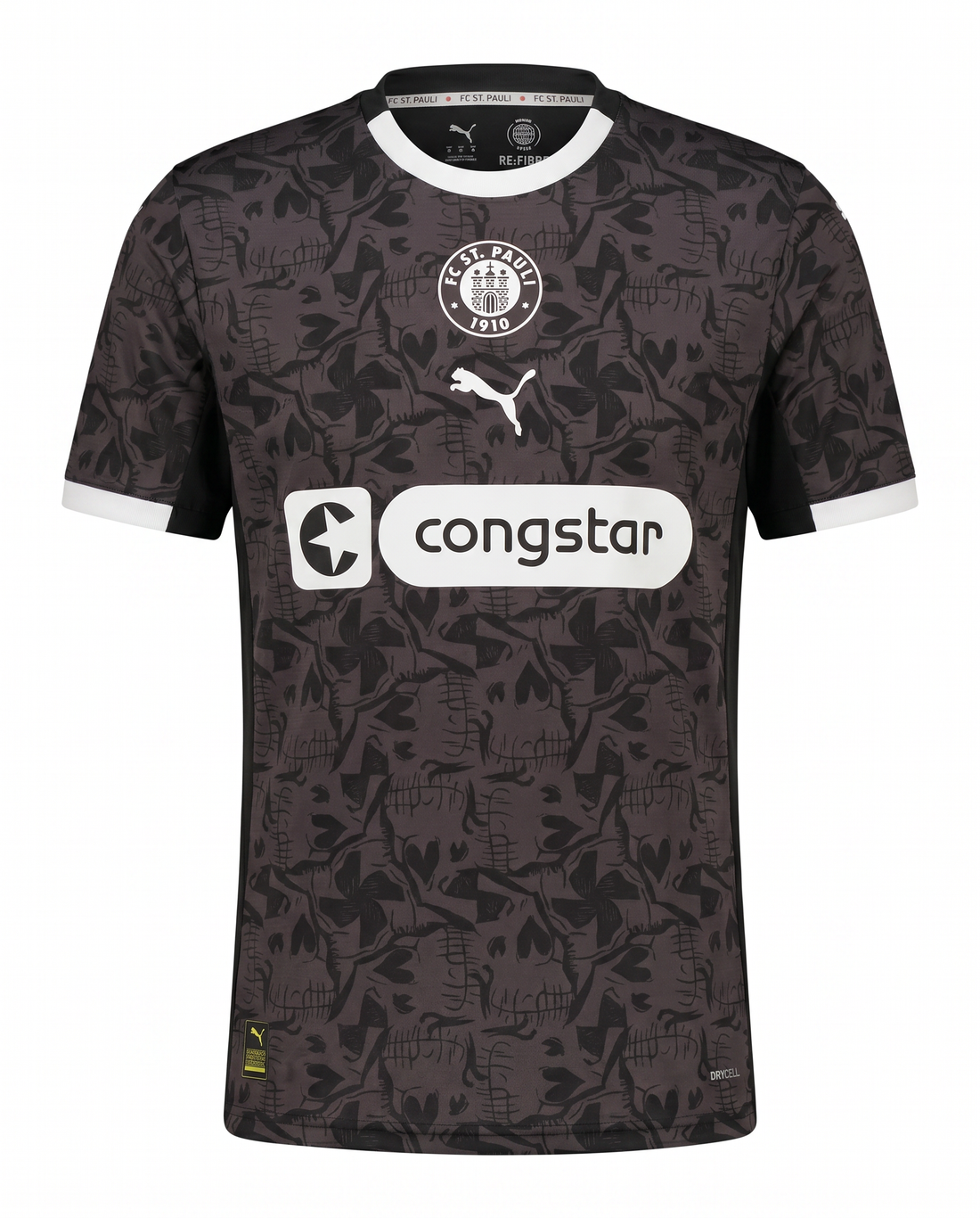 Maillot FC St. Pauli 25/26 Troisieme