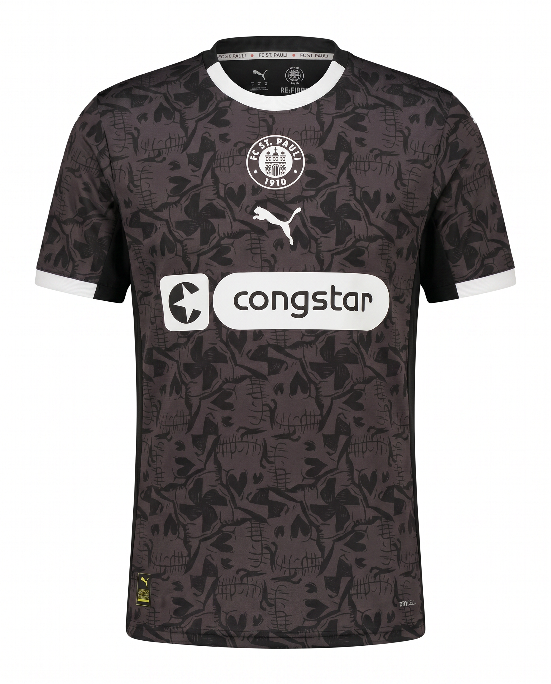 Maillot FC St. Pauli 25/26 Troisieme