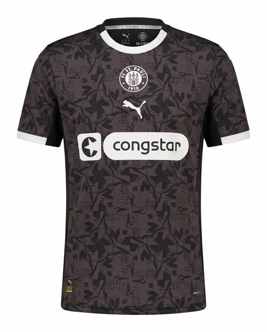 Maillot FC St. Pauli 25/26 Troisieme