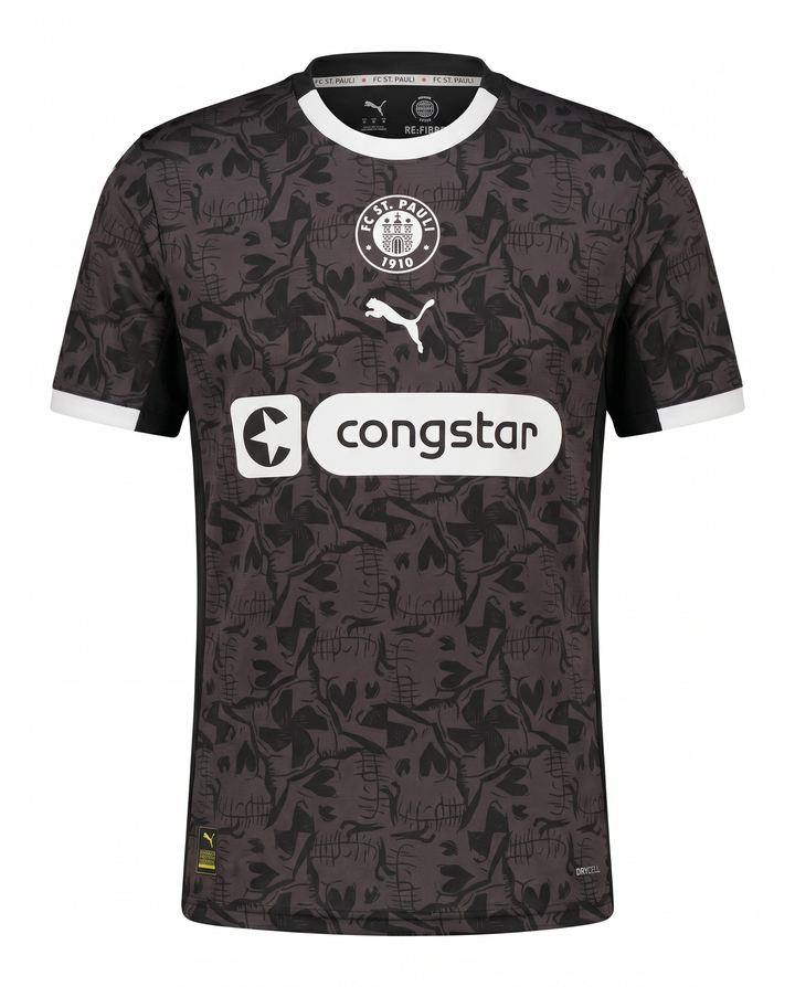 Maillot FC St. Pauli 25/26 Troisieme