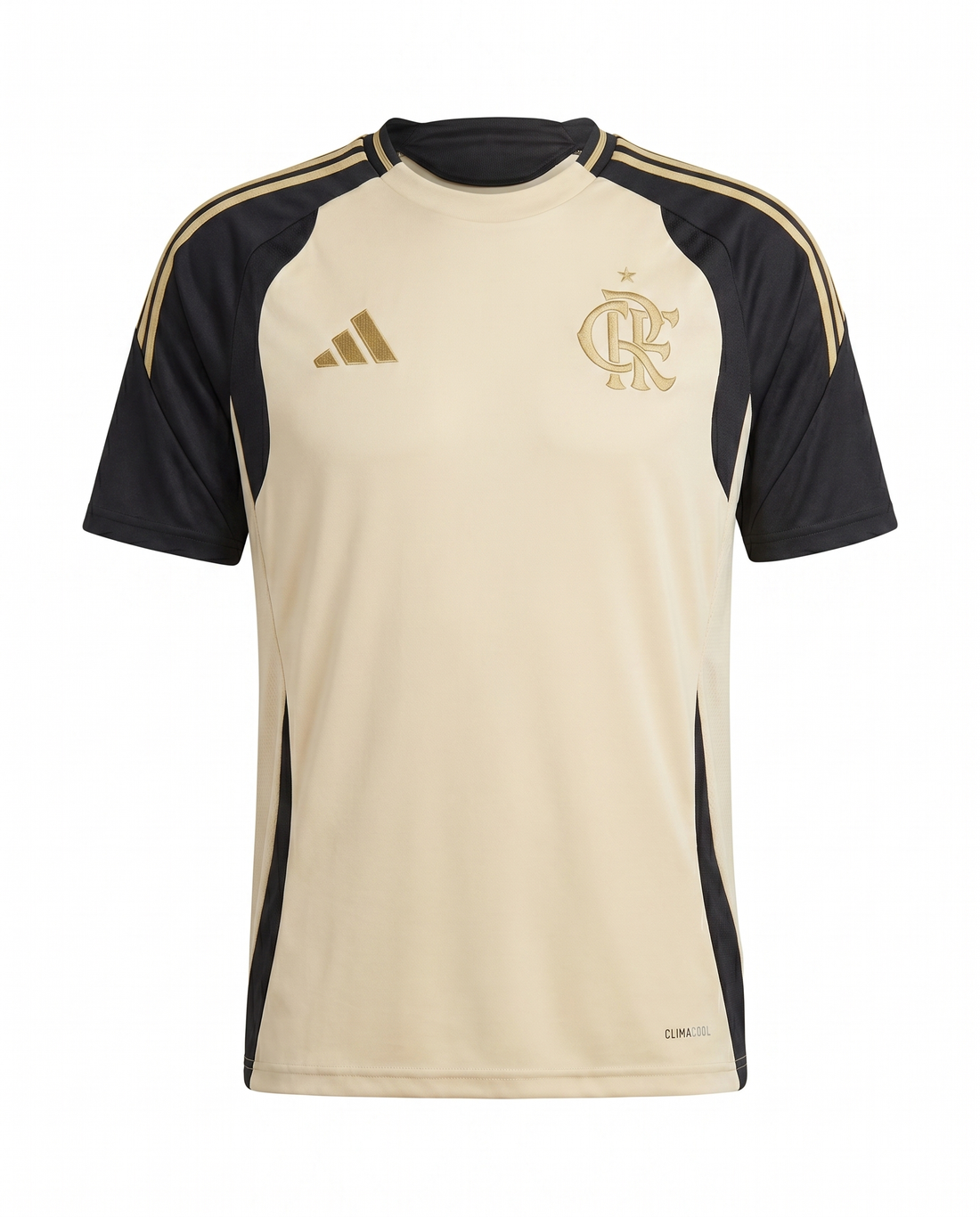 Maillot Flamengo 26/27 Entrainement Jaune