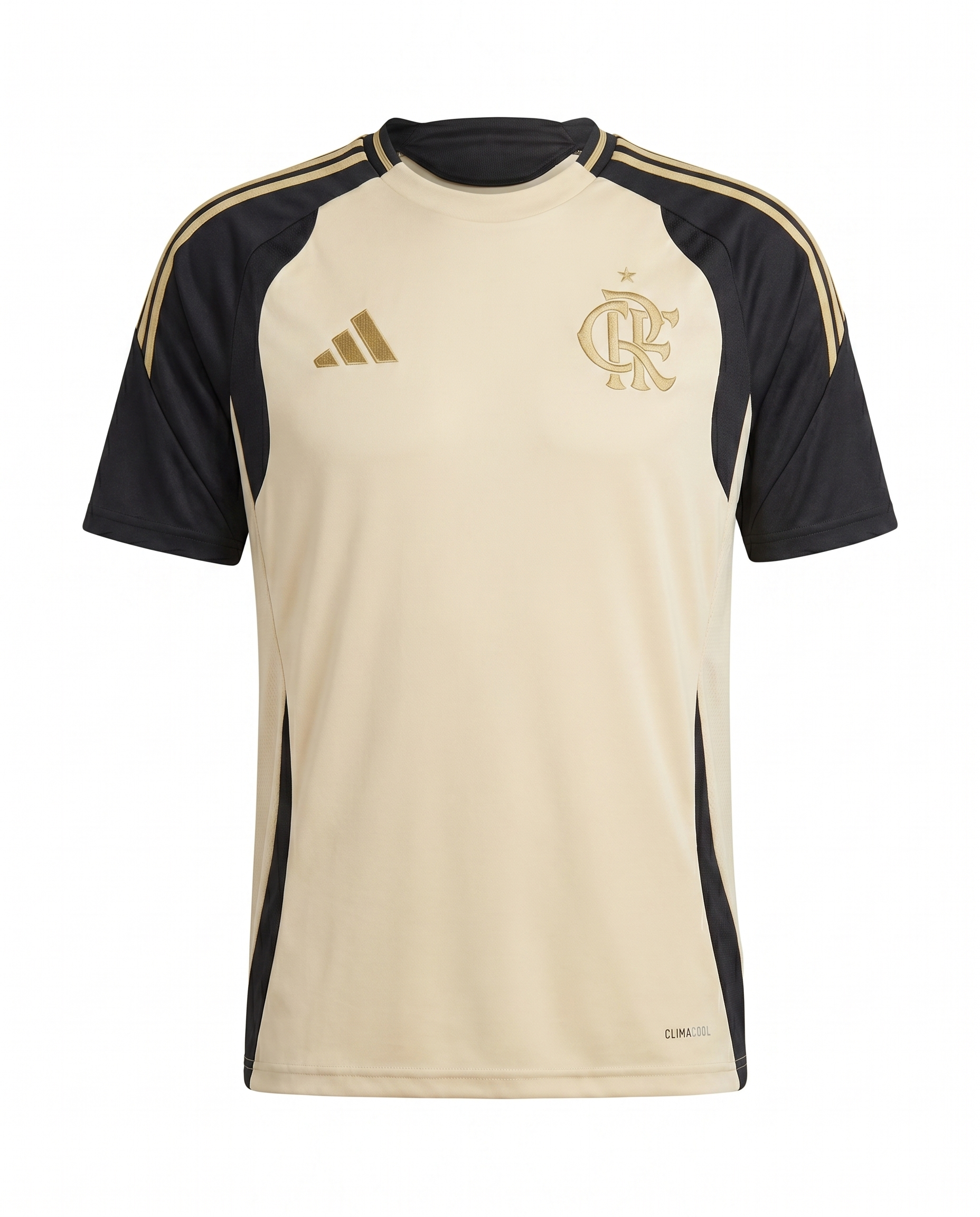 Maillot Flamengo 26/27 Entrainement Jaune