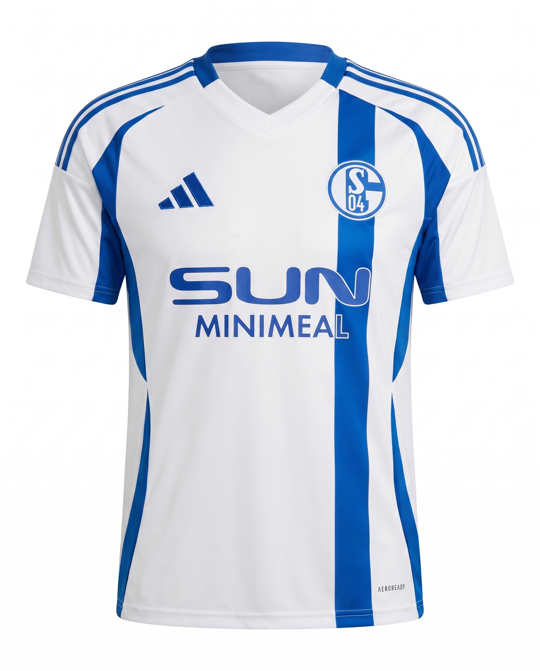 Maillot Schalke 04 26/27 Exterieur