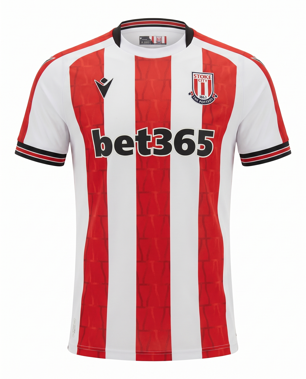 Maillot Stoke City 24/25 Domicile