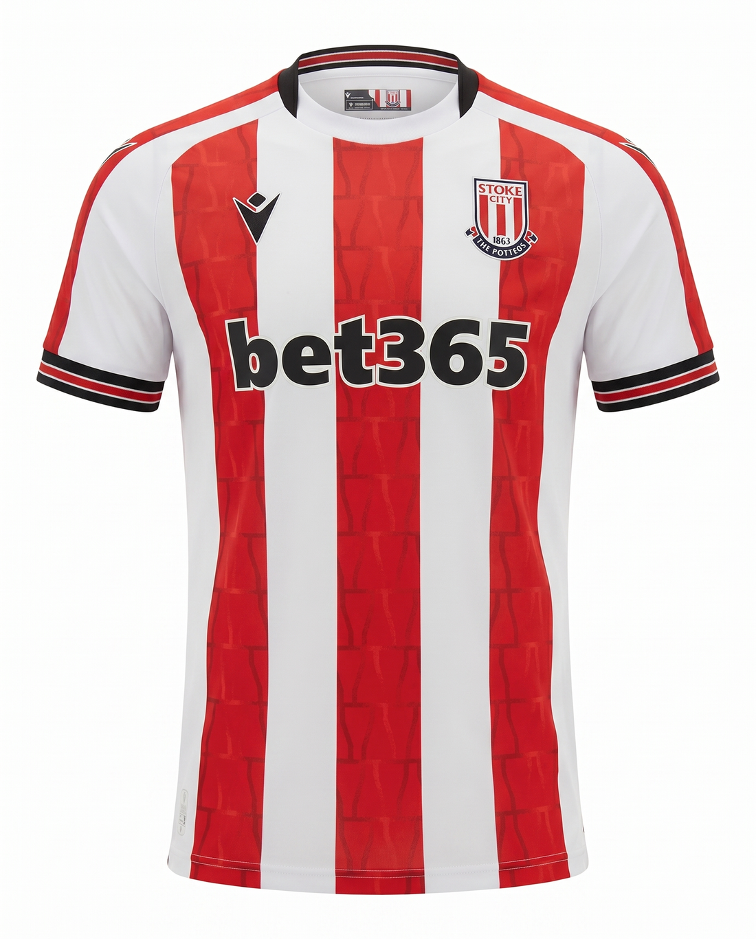 Maillot Stoke City 24/25 Domicile
