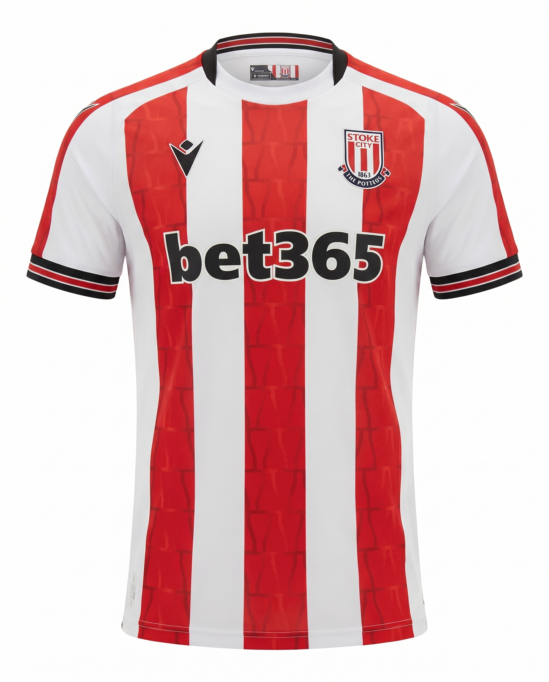 Maillot Stoke City 24/25 Domicile