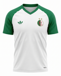 Maillot Algerie 26/27 Entrainement Blanc Vert