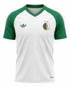 Maillot Algerie 26/27 Entrainement Blanc Vert