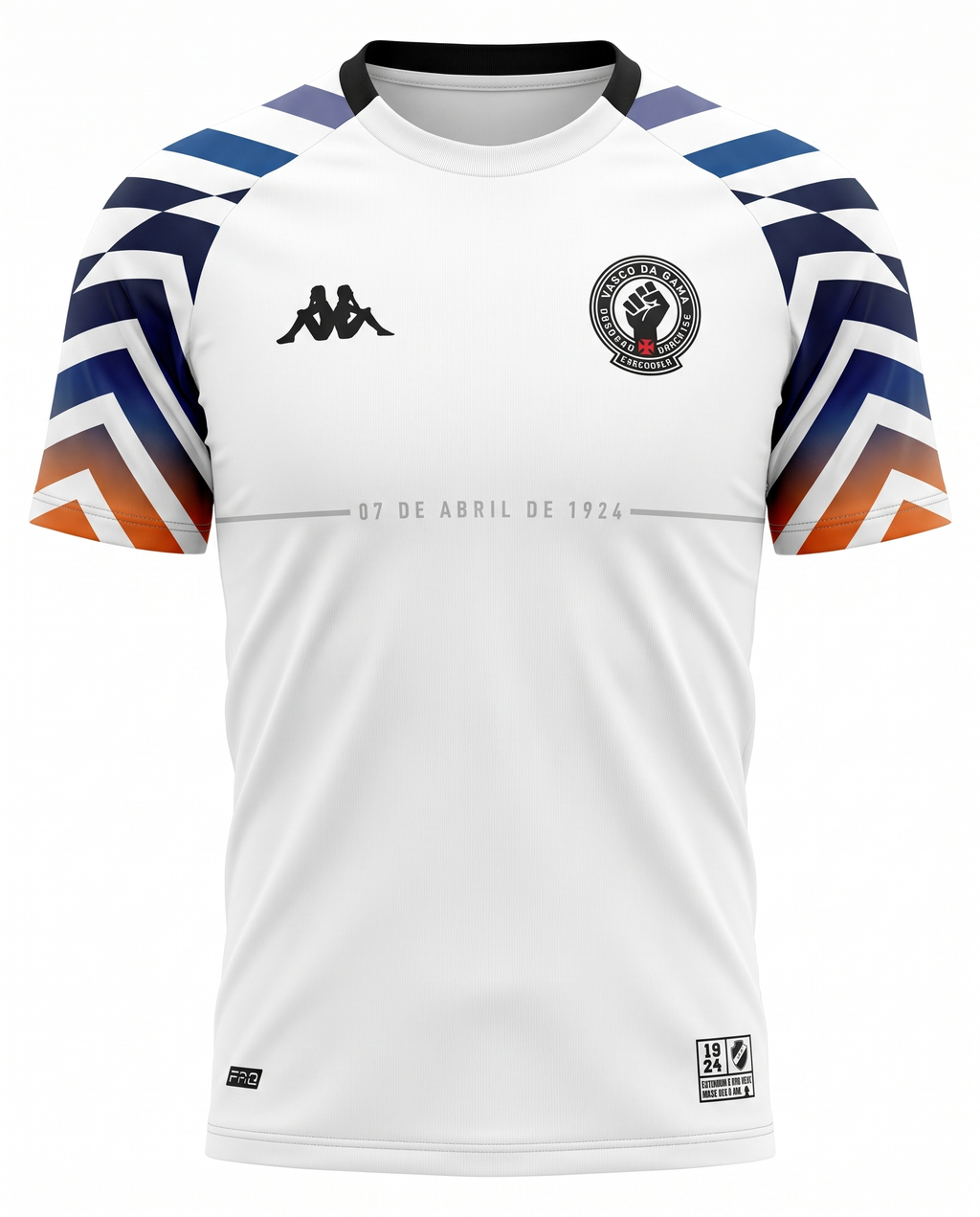 Maillot Club de Regatas Vasco da Gama 24/25 Entrainement
