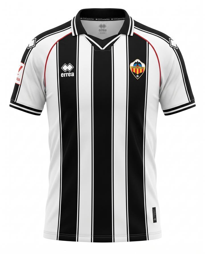 Maillot Castellon 25/26 Domicile