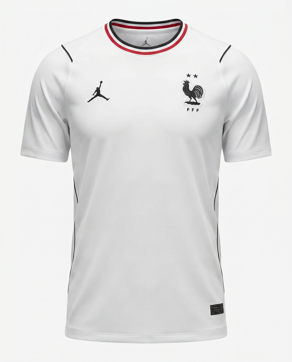 Maillot France 26/27 Extérieur Blanc Jordan