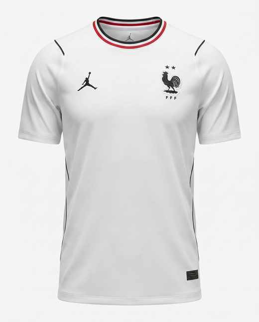 Maillot France 26/27 Extérieur Blanc Jordan