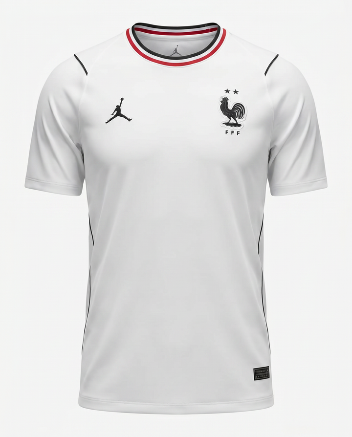 Maillot France 26/27 Extérieur Blanc Jordan