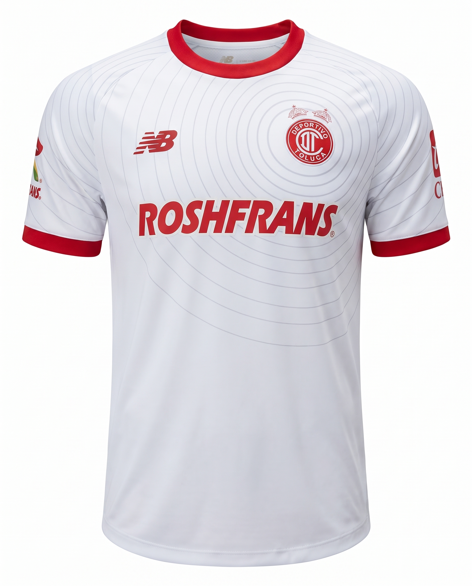Maillot Toluca 26/27 Exterieur