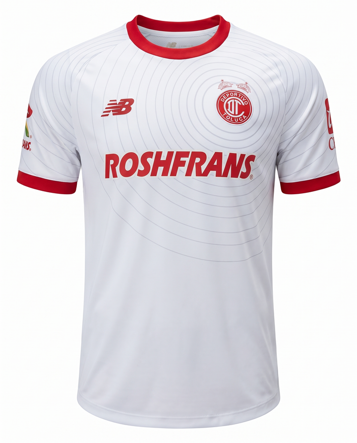 Maillot Toluca 26/27 Exterieur