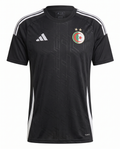 Maillot Algerie 26/27 Entrainement Noir Deux Etoiles
