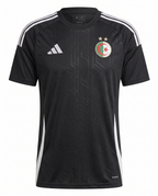 Maillot Algerie 26/27 Entrainement Noir Deux Etoiles
