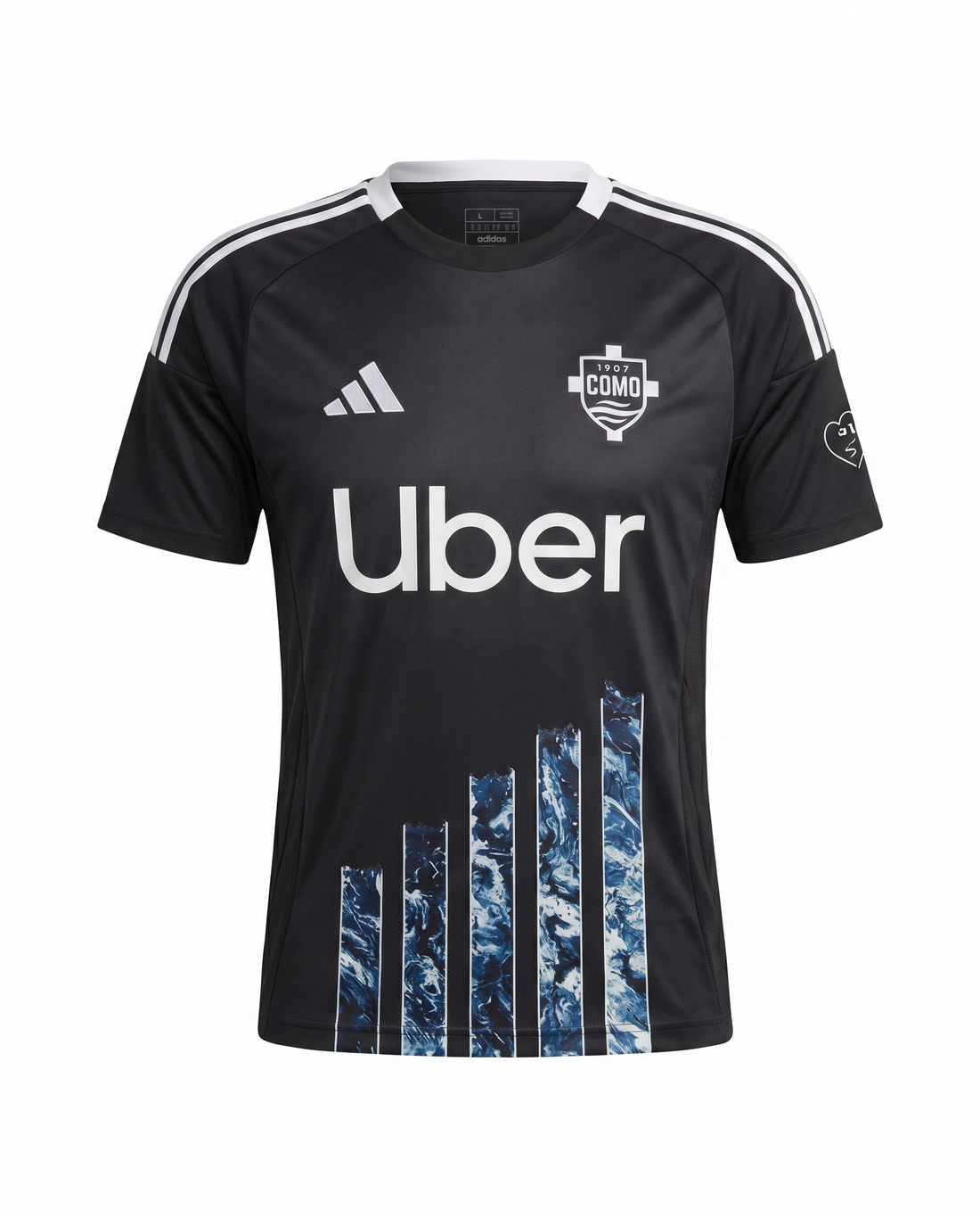 Maillot Como 24/25 Troisieme