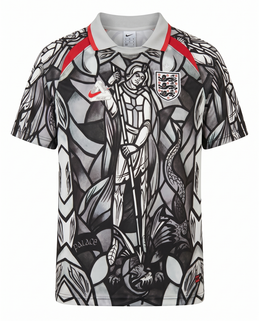 Maillot Angleterre 26/27 Edition speciale Vitrail