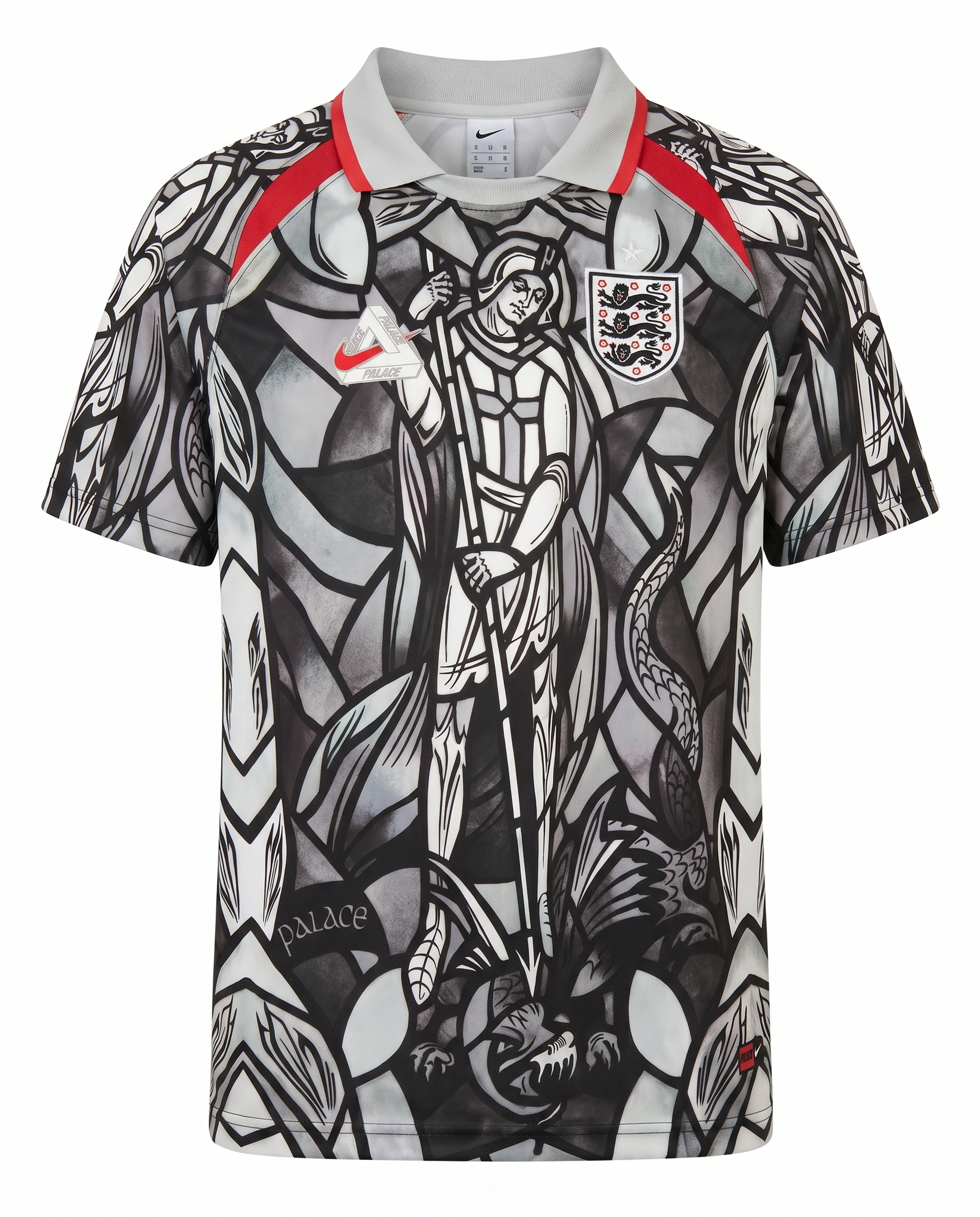 Maillot Angleterre 26/27 Edition speciale Vitrail