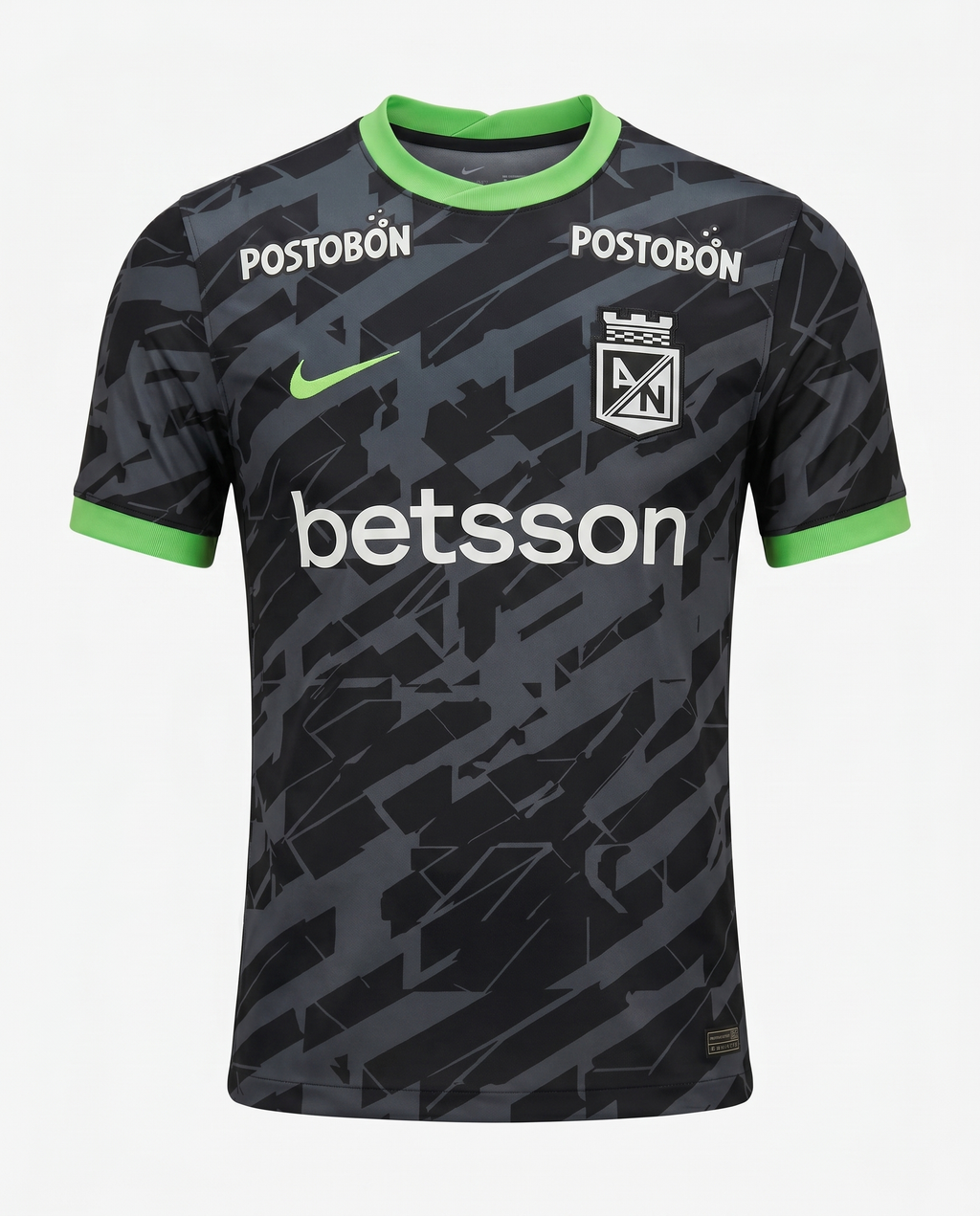 Maillot Atletico Nacional Medellin 26/27 Third Away