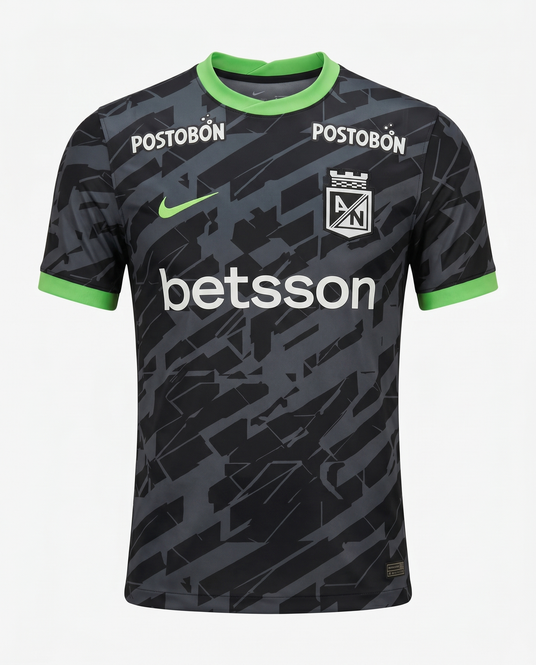 Maillot Atletico Nacional Medellin 26/27 Third Away