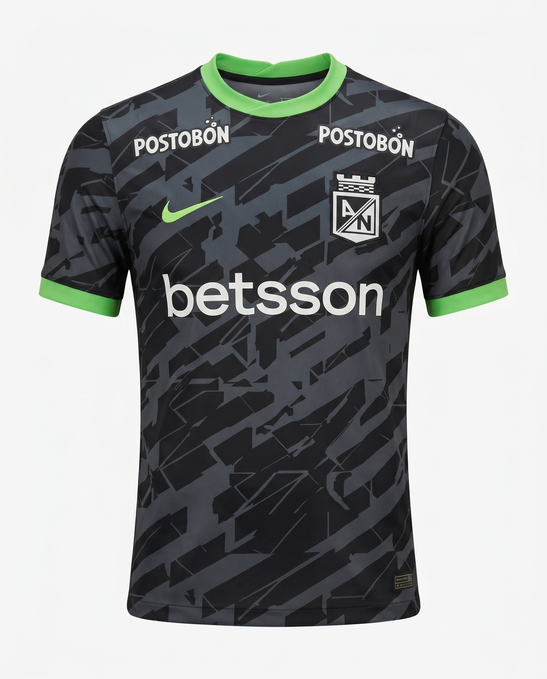 Maillot Atletico Nacional Medellin 26/27 Third Away