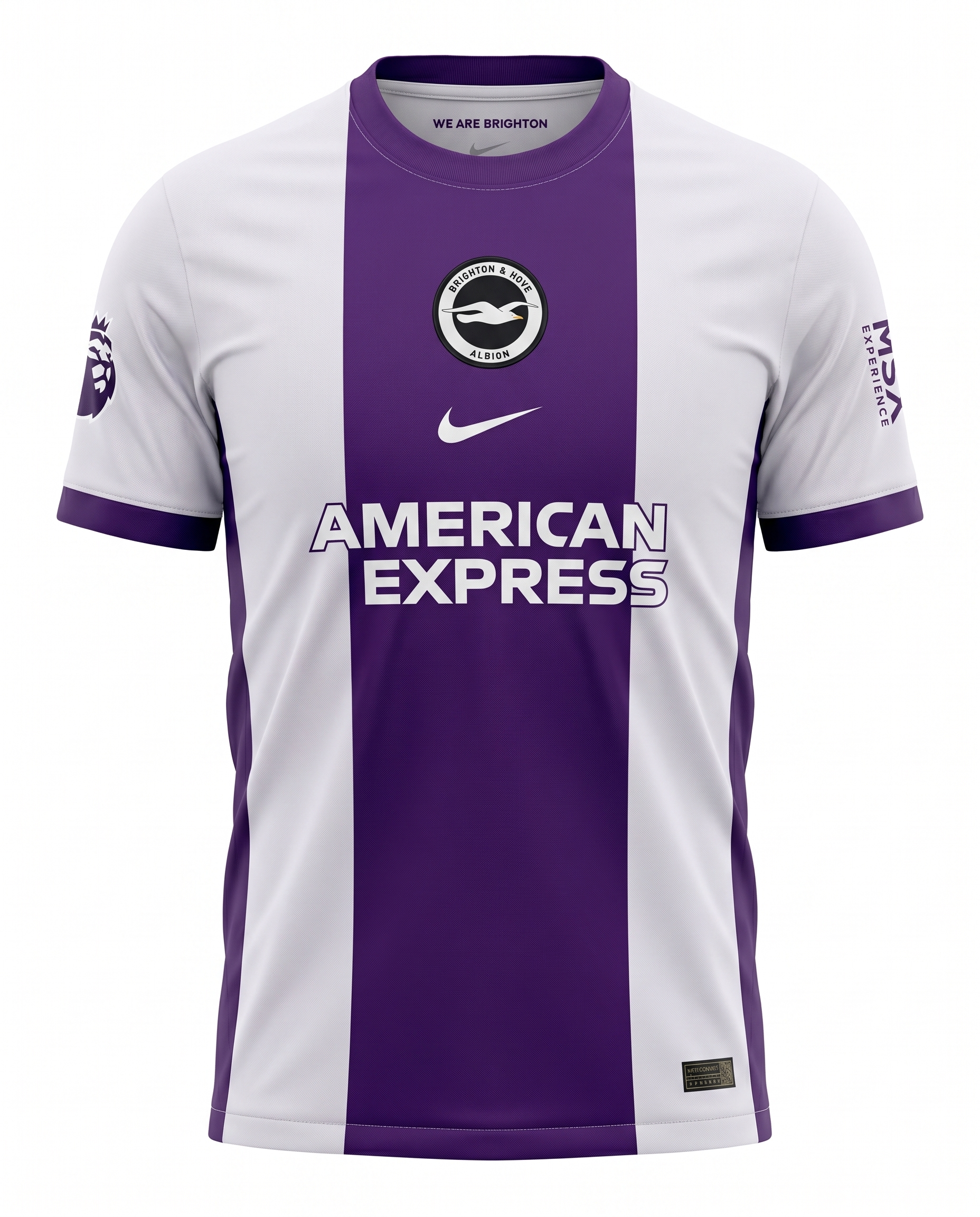 Maillot Brighton 2026 Exterieur