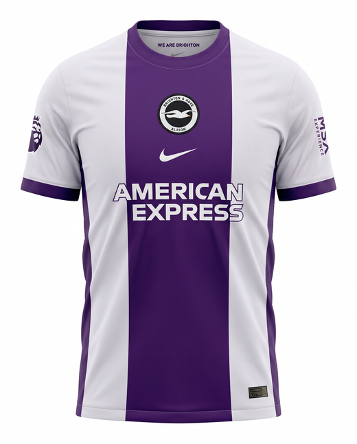 Maillot Brighton 2026 Exterieur