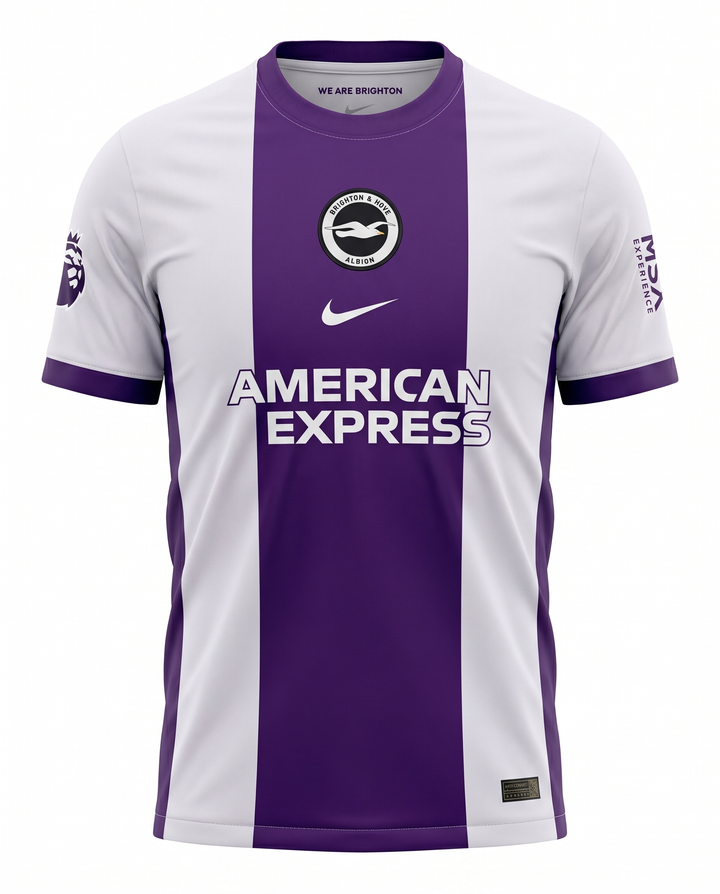 Maillot Brighton 2026 Exterieur