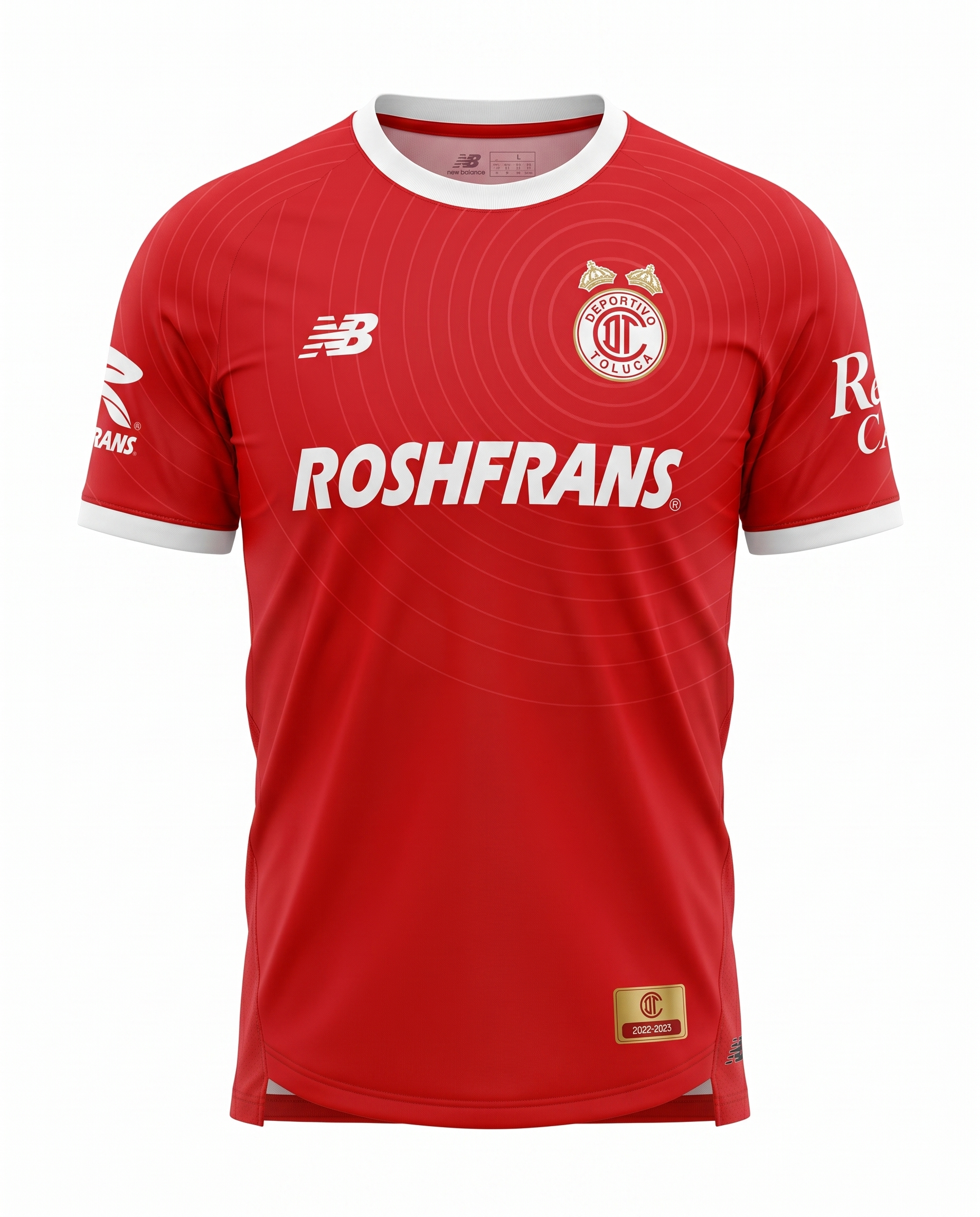 Maillot Toluca 26/27 Domicile