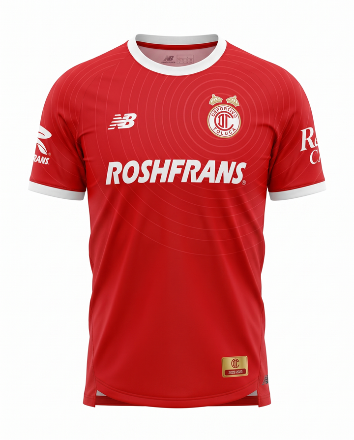 Maillot Toluca 26/27 Domicile