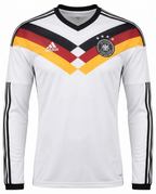 Maillot Allemagne 26/27 Domicile Manches longues