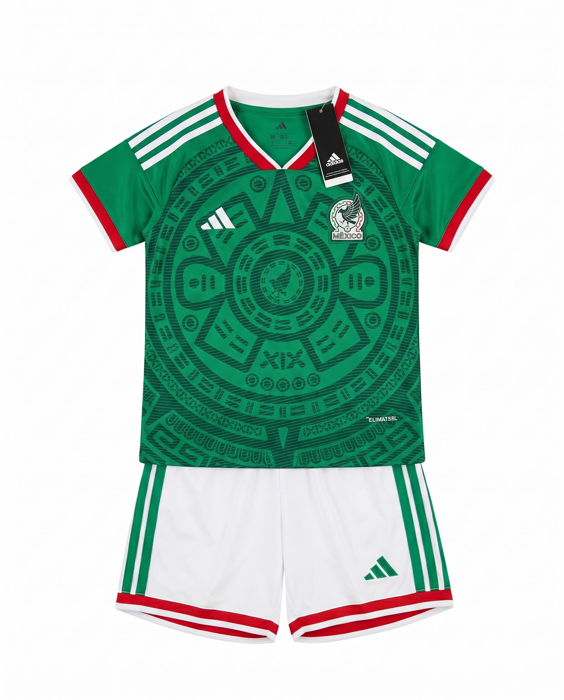 Ensemble Mexique 26/27 Domicile
